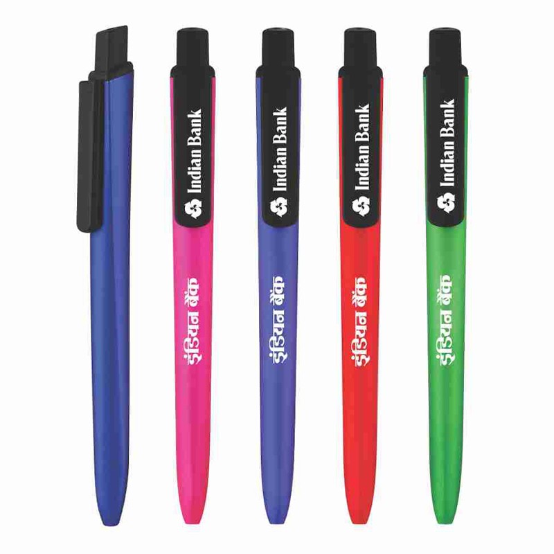 Metalic Style Ball Pen Black Parts