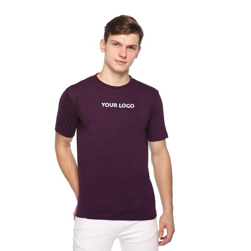 Round Neck T-Shirt (Cotton)