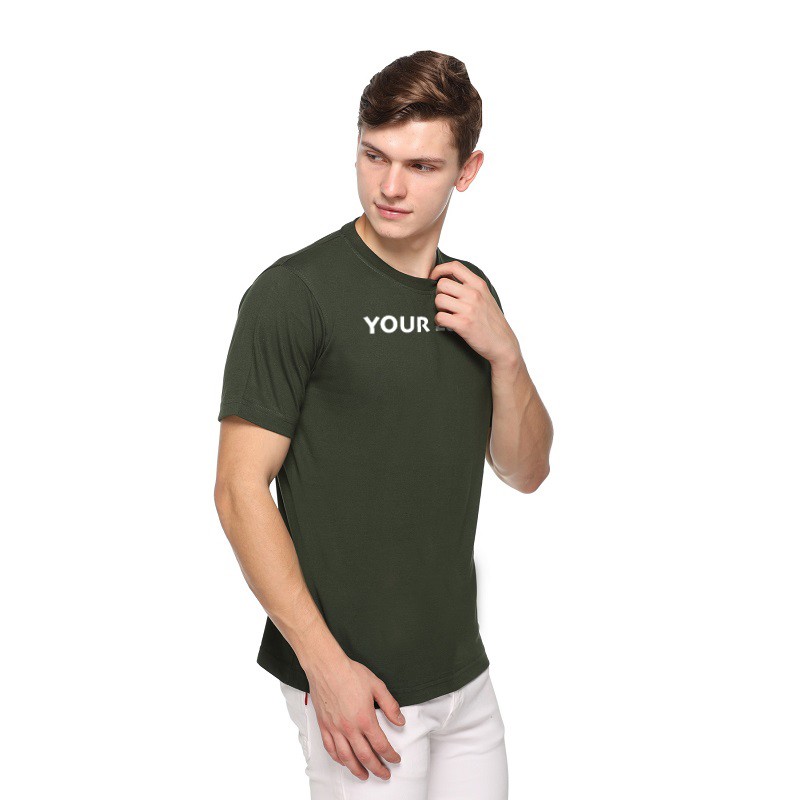 Round Neck T-Shirt (Cotton)