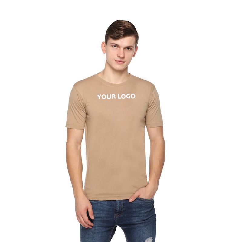 Round Neck T-Shirt (Cotton)