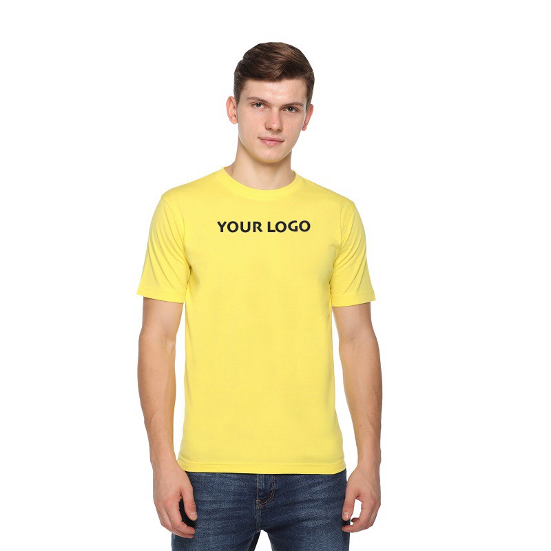 Round Neck T-Shirt (Cotton)