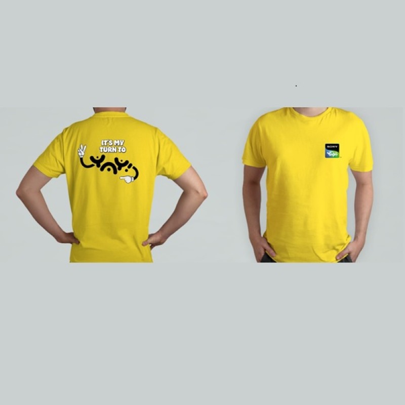 Round Neck T-Shirt (Cotton)