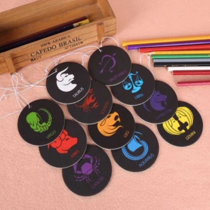 PAPER AIR FRESHENERS :: CUSTOM PRINTED