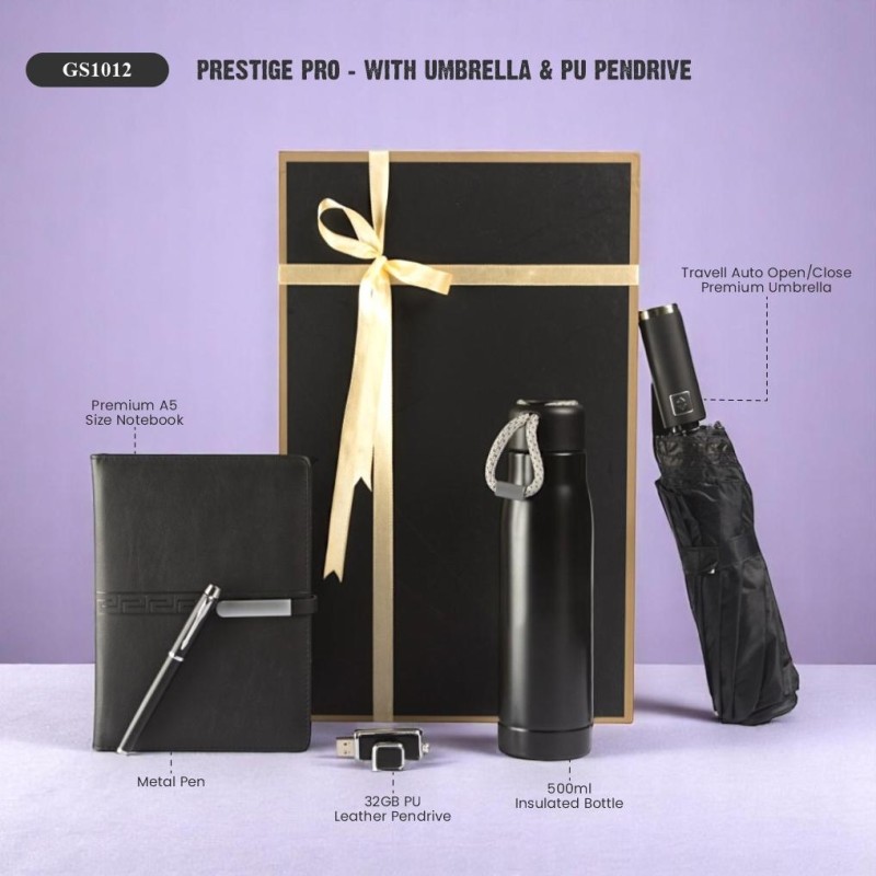 Prestige Pro – With Umbrella & PU Pendrive