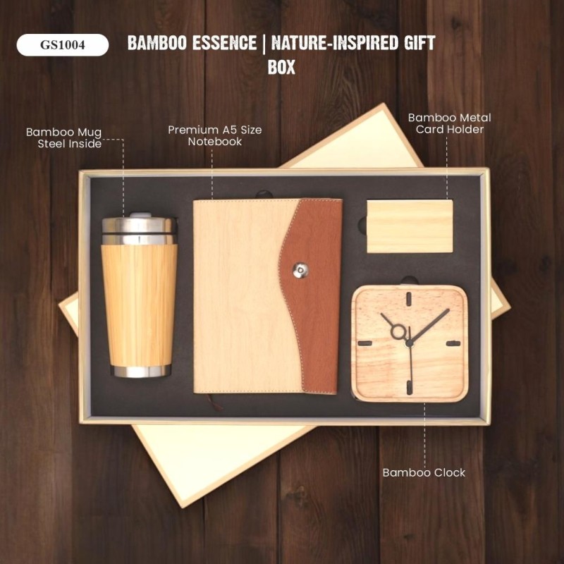 Bamboo Essence | Nature-InspiredGift Box