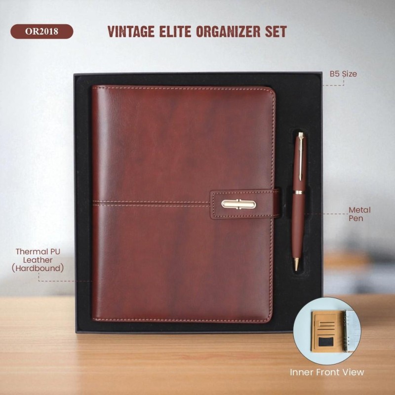 Vintage Elite Organizer Set