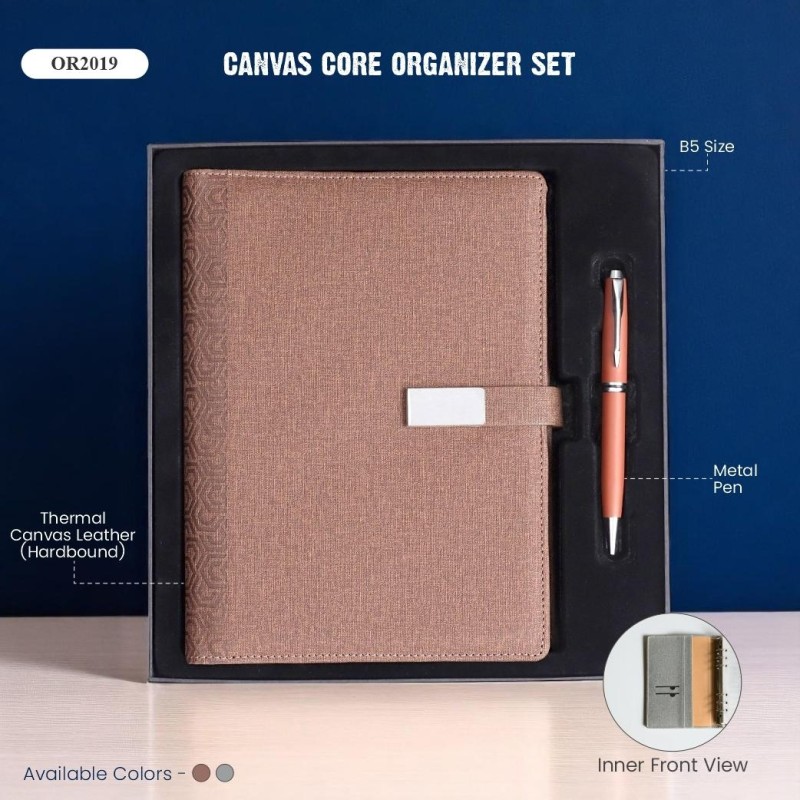 Canvas Core Organizer Set