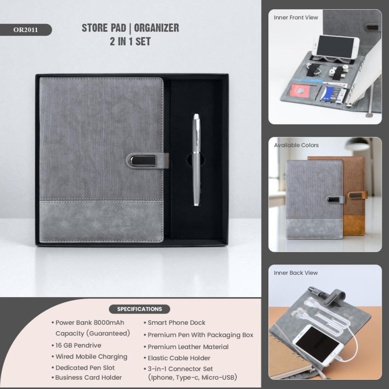 Store Pad | Organizer 2 in 1 Set