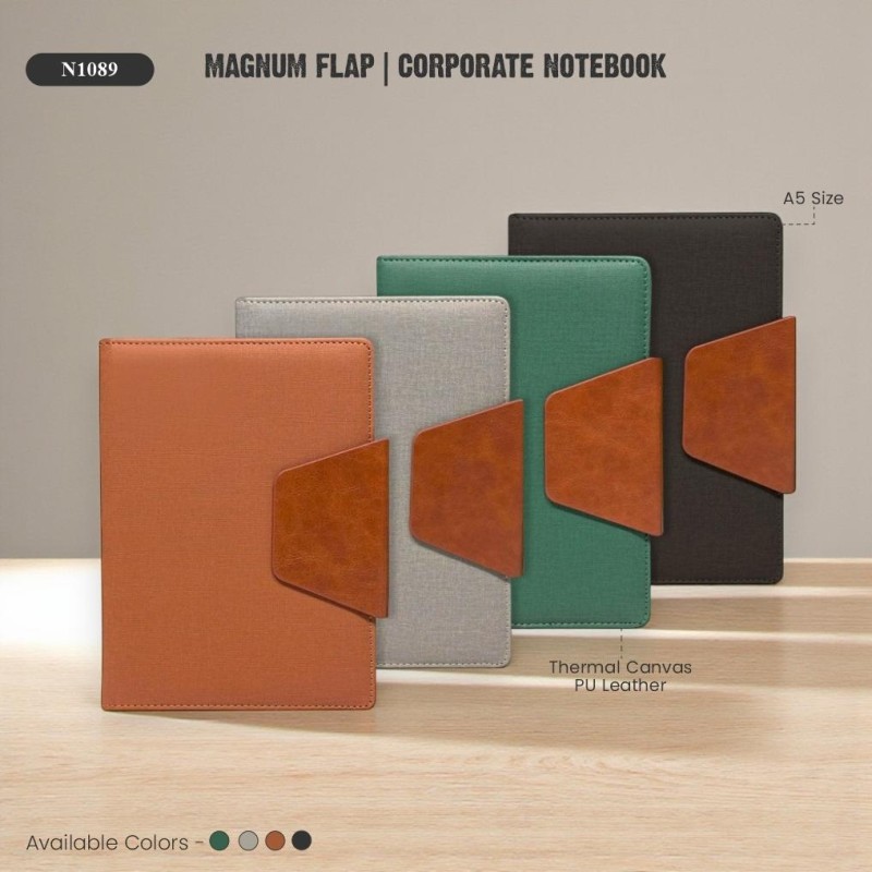 Magnum Flap |Corporate Notebok