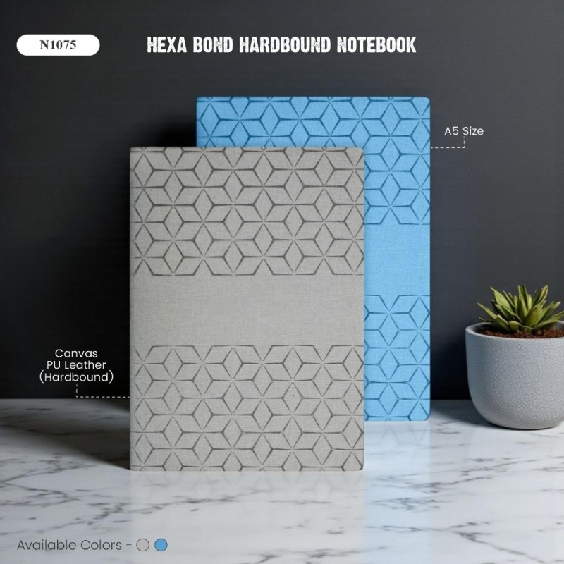 Hexa Band Hardbound Notebook