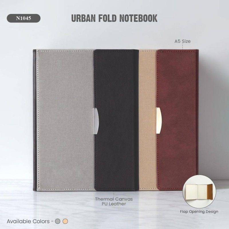 Urban Fold Notebook
