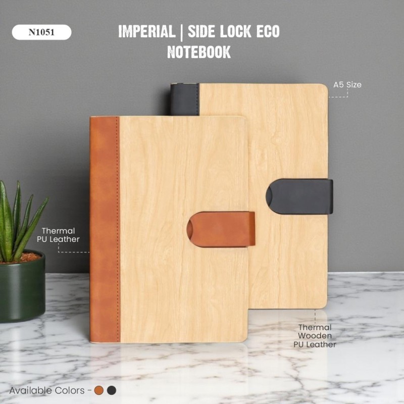 Imperial | Side Lock Eco Notebook
