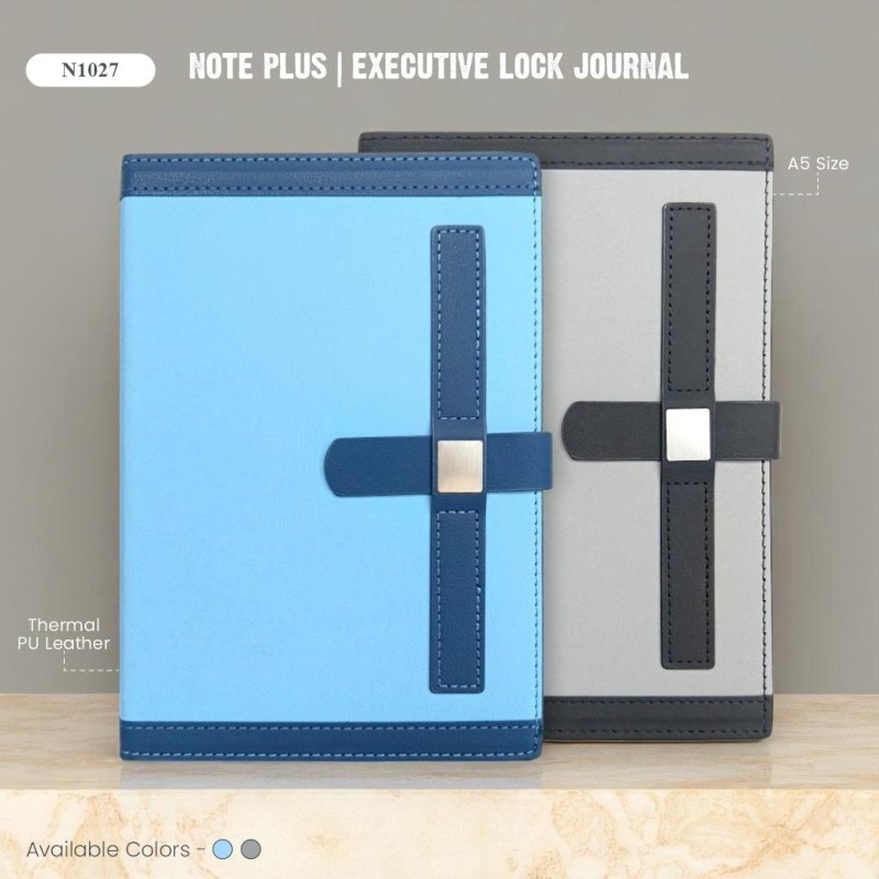 Note Plus | Executive Lock Journal