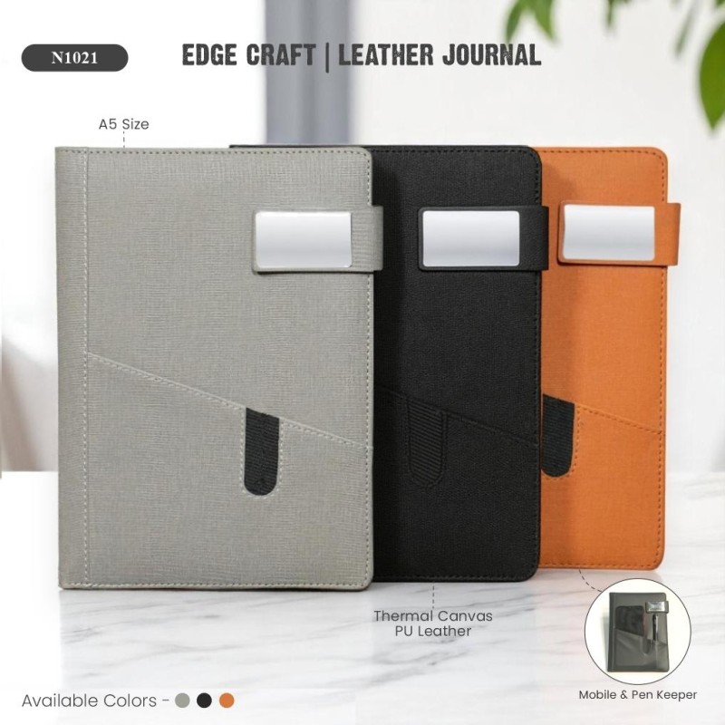 Edge Craft | Leather Journal
