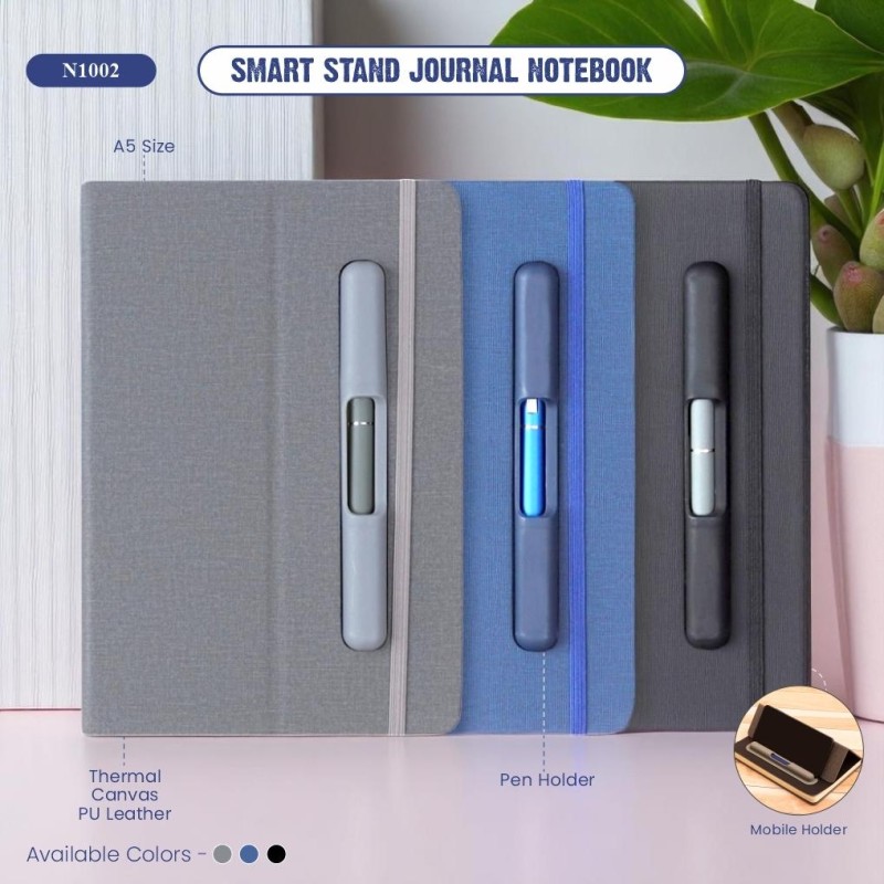 Smart Stand Journal Notebook