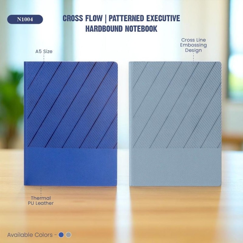 CrossFlow | Patterned Executive Notebook