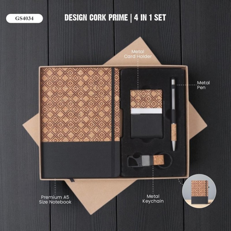 Design Cork Flap| 4 in 1 Set