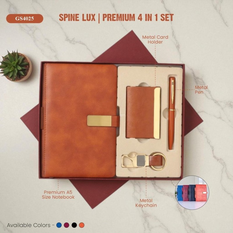 Spine Lux | Premium 4 in 1 Set