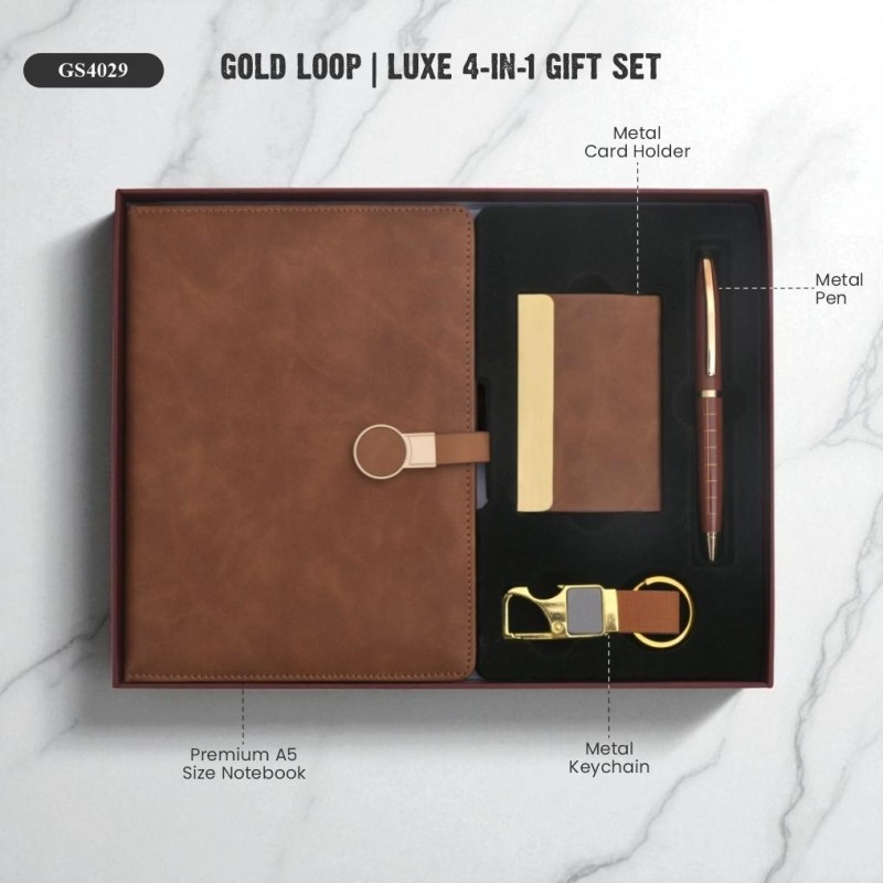Elastic Pro | Sponge Touch Notebook 4 in 1 Set