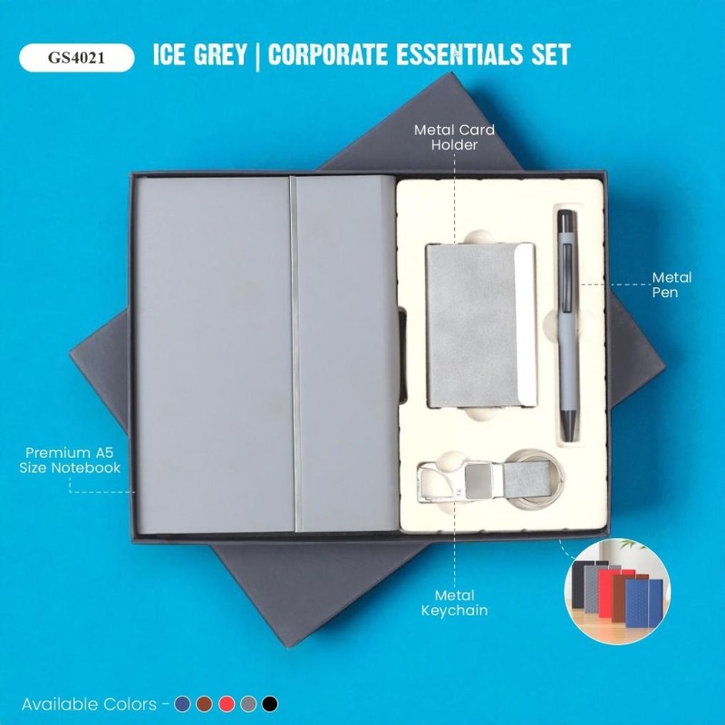 Ice Grey | Corporate Essentials Set