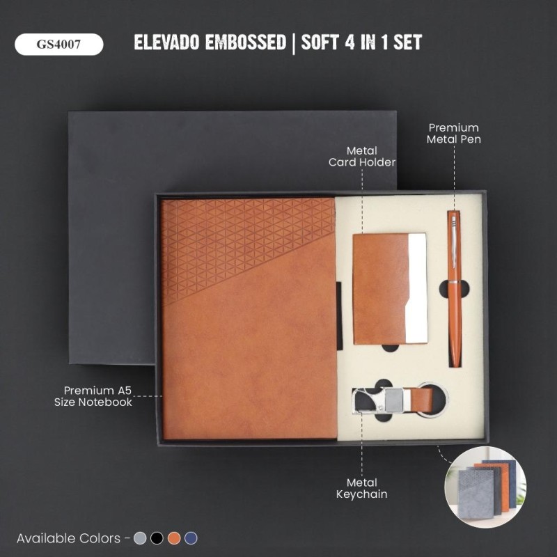Elevado Embossed | Soft 4 in 1 Set