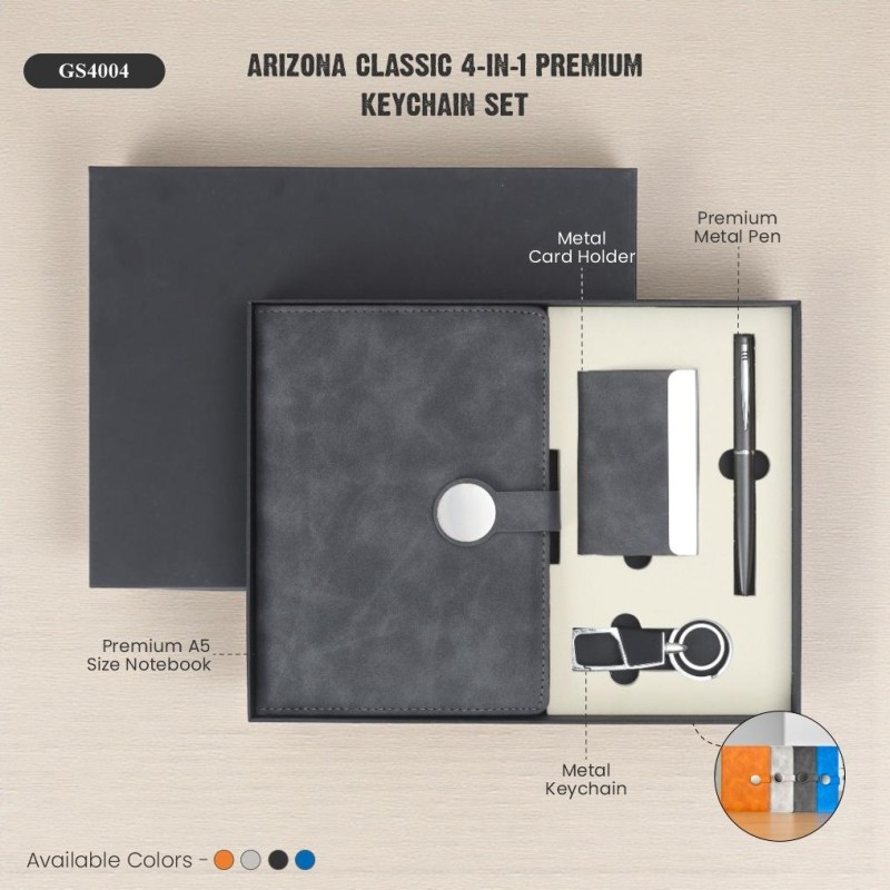 Arizona Classic 4 in 1 Premium Keychain Set