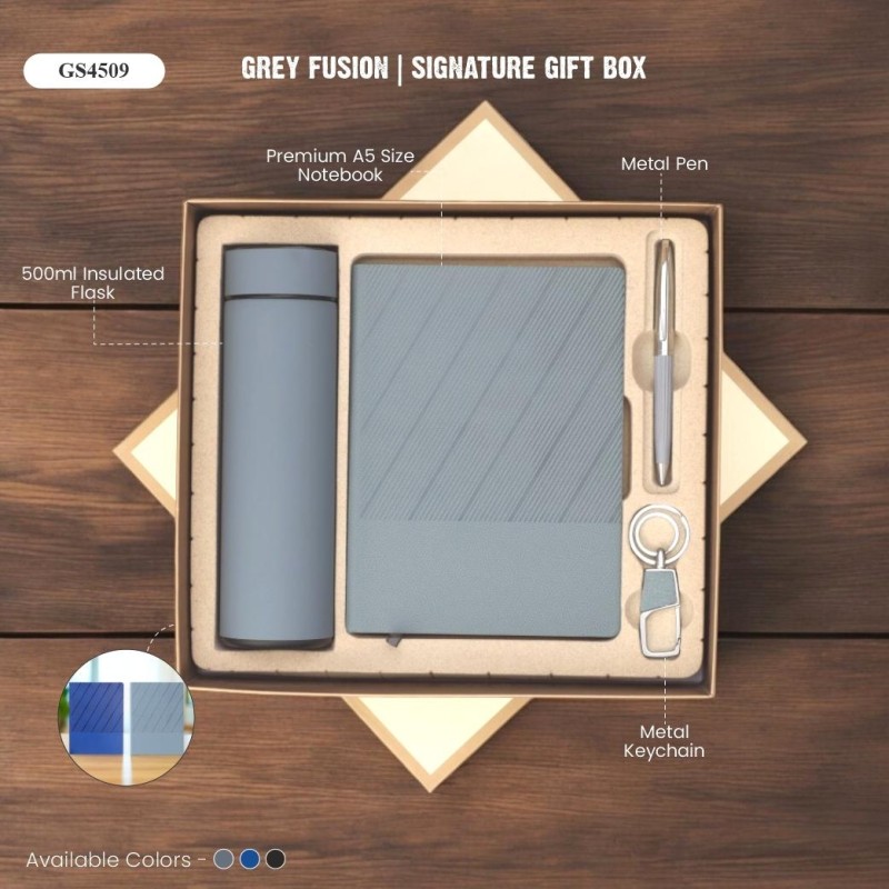 Grey Fusion | Signature Gift Box