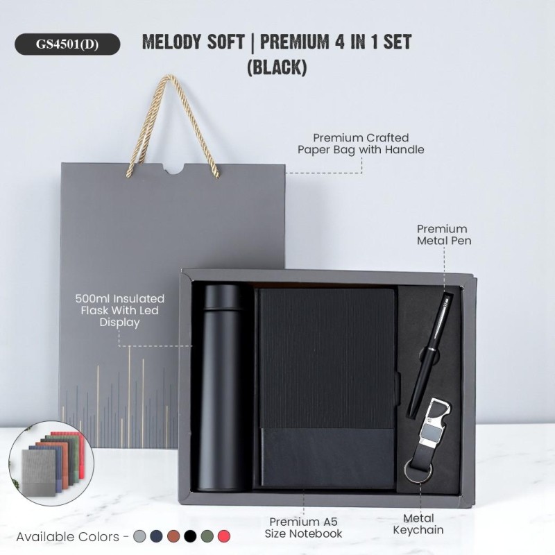 Melody Soft | Premium 4 in 1 Set (Black)
