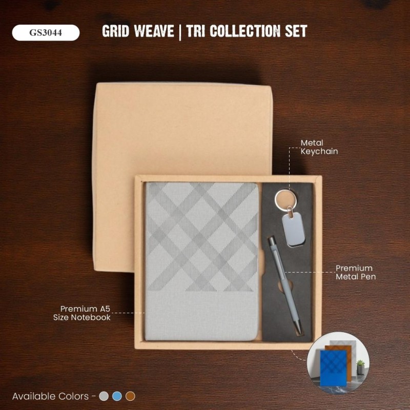 Grid Weave | Tri Collection Set
