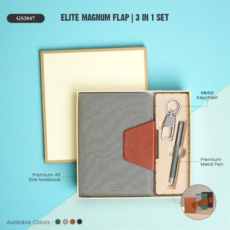 Elite Magnum Flap | 3 in 1 Set
