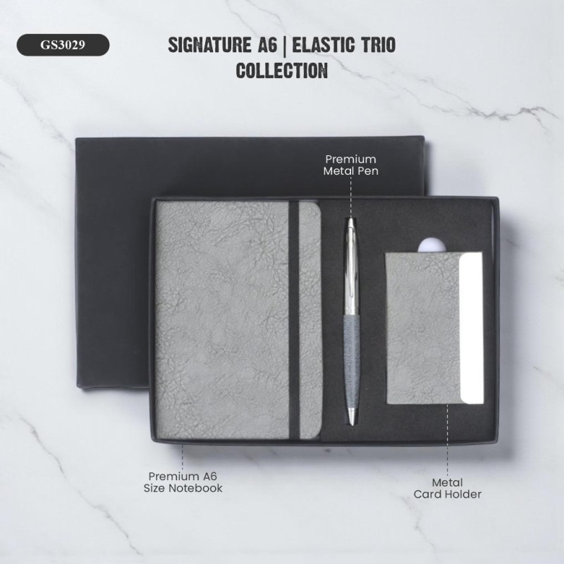 Signature A6 | Elastic Trio Collection