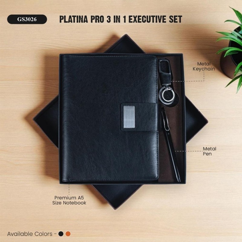 Platina Pro 3 in 1 Executive Set