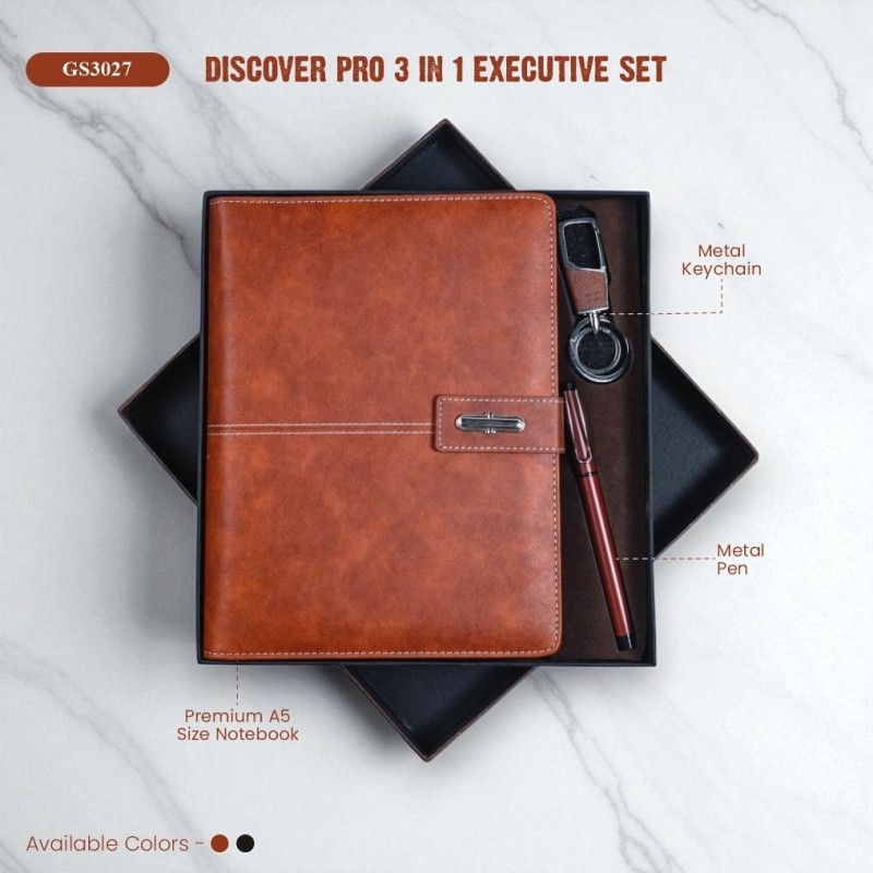Discover Pro 3 in 1 Executive Set