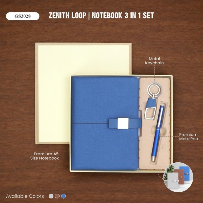 Zenith Loop | Notebook 3 in 1 Set