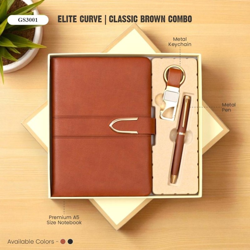 Elite Curve | Classic Brown Combo