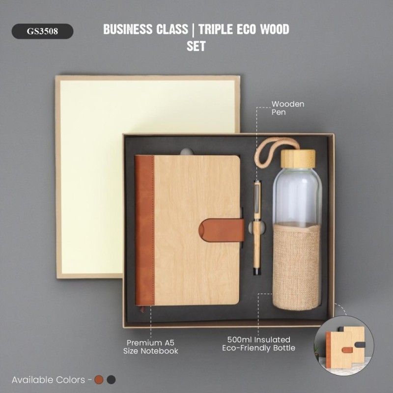 Business Class | Triple Eco Wood Set