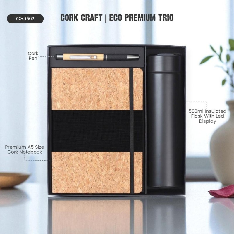 Cork Craft | Eco Premium Trio