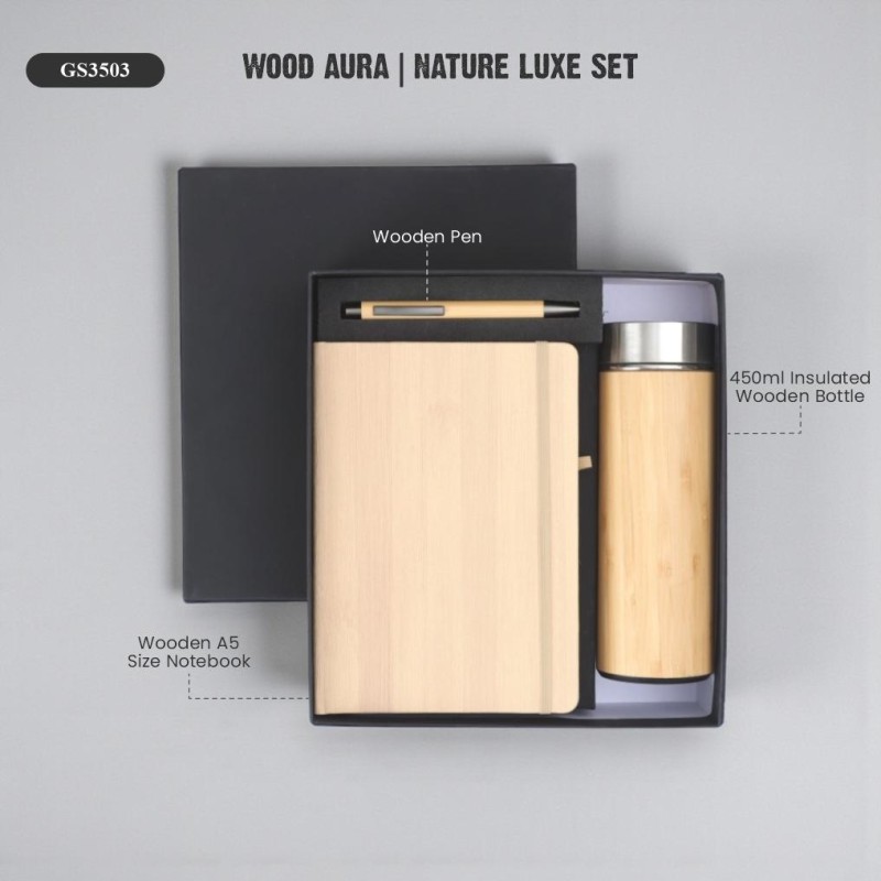 Wood Aura | Nature Luxe Set