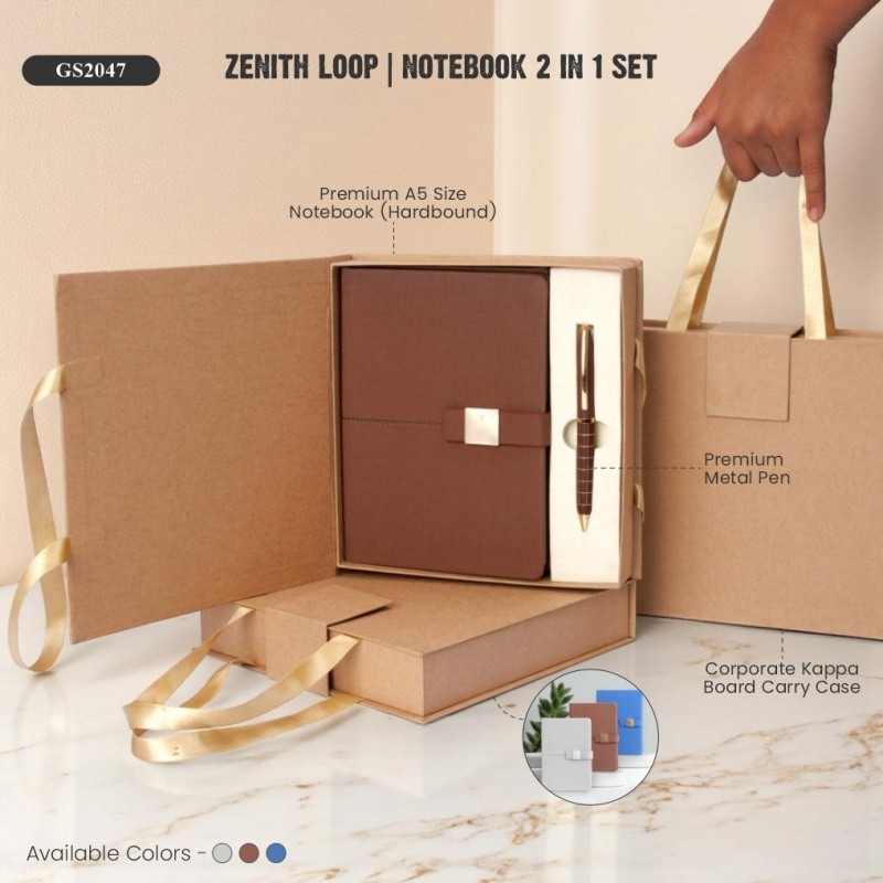 Zenith Loop | Notebook 2 in 1 Set