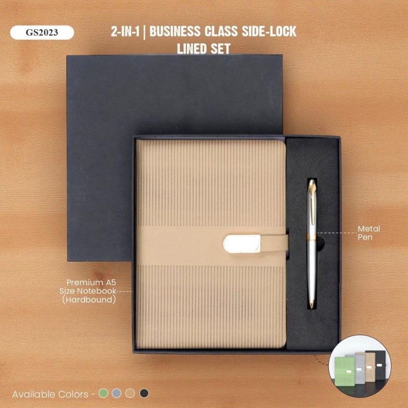 2-in-1 | Business Class Side-Lock