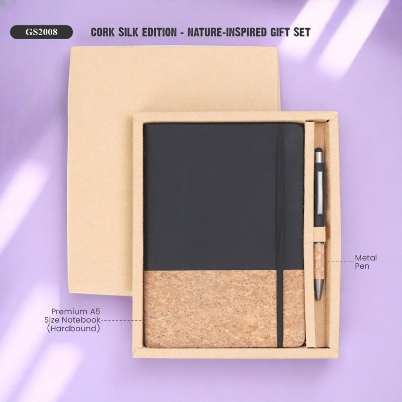 Cork Silk Edition –Nature-Inspired Gift Set