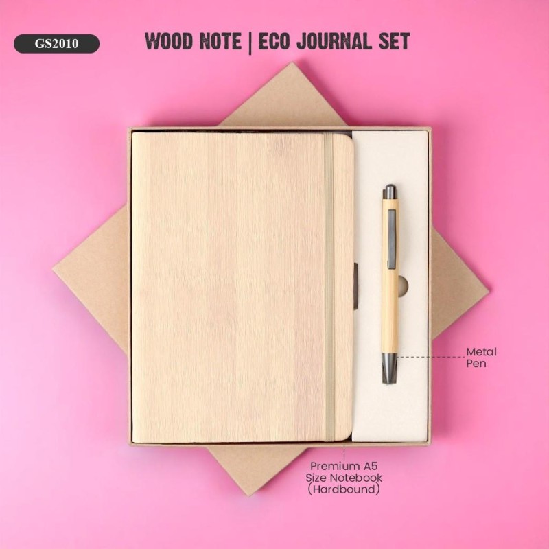 Wood Note | Eco Journal Set