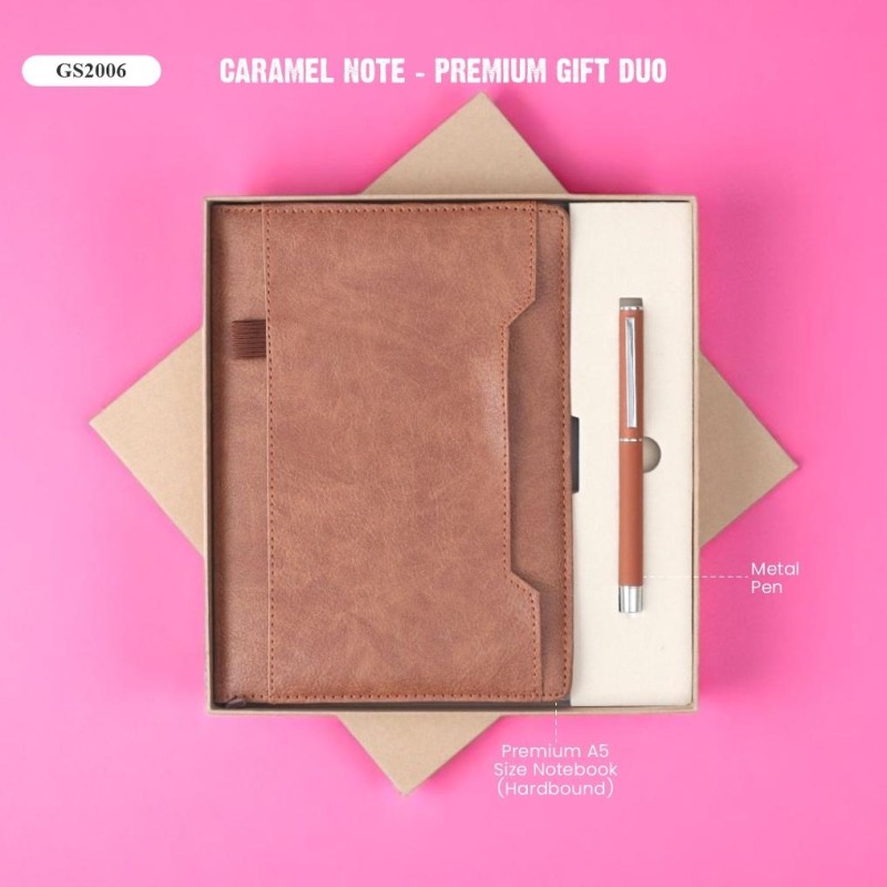 Caramel Note – Premium Gift Duo