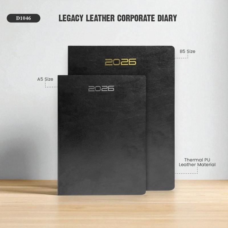 Legacy Leather Corporate Diary