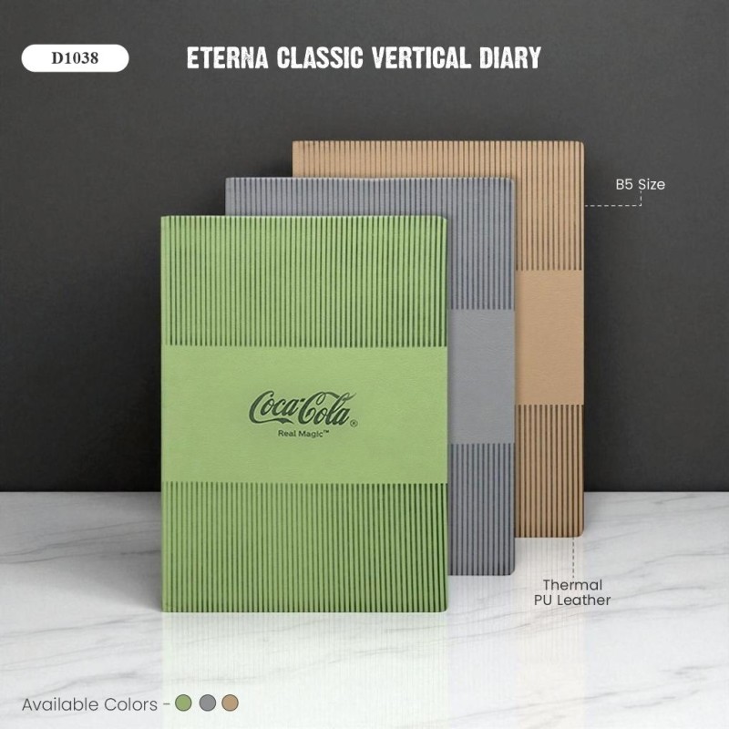 Eterna Classic Vertical Diary