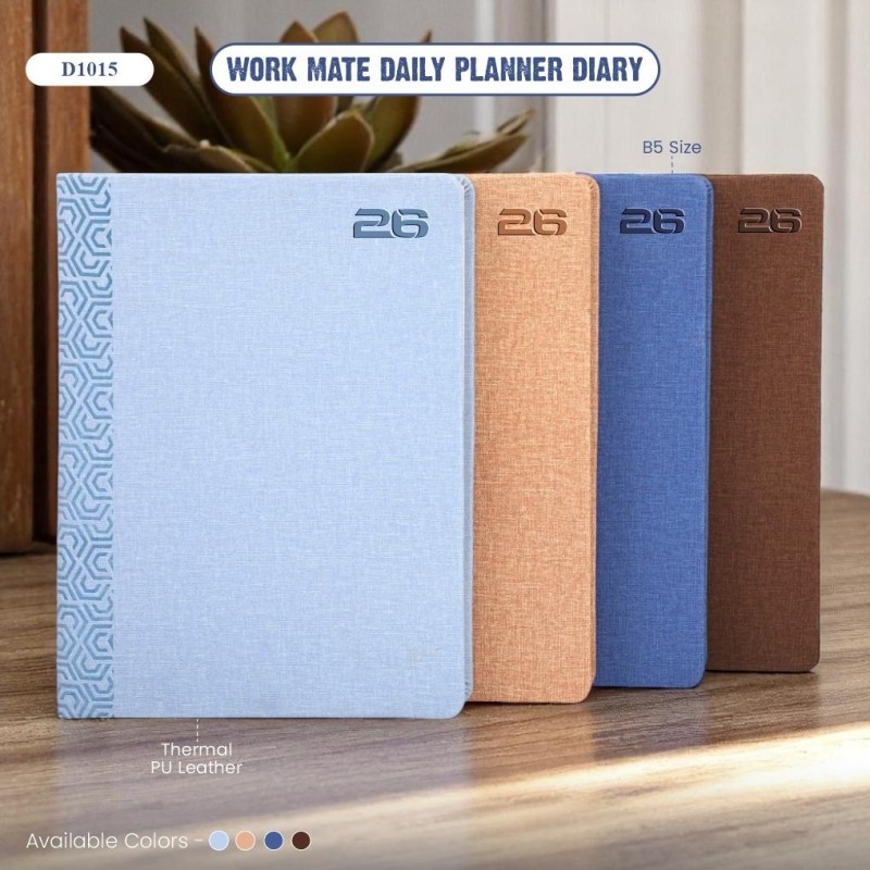 Work Mate Daily Planner Diary