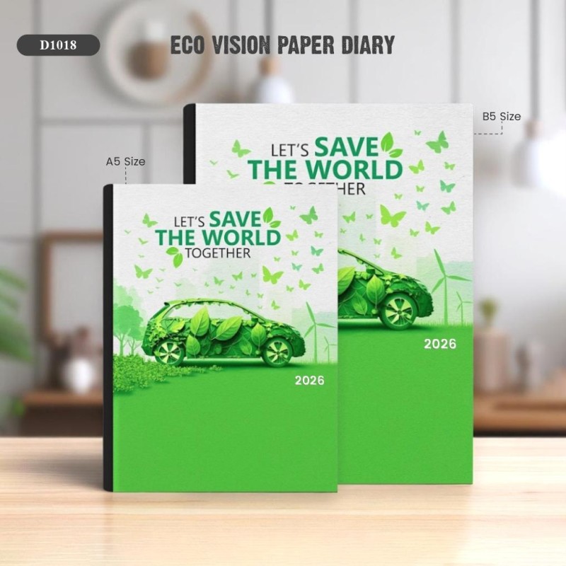 Eco Vision Paper Diary