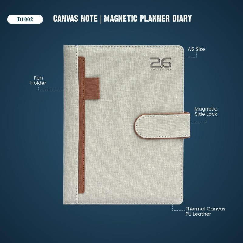 CanvasNote | Magnetic Planner Diary