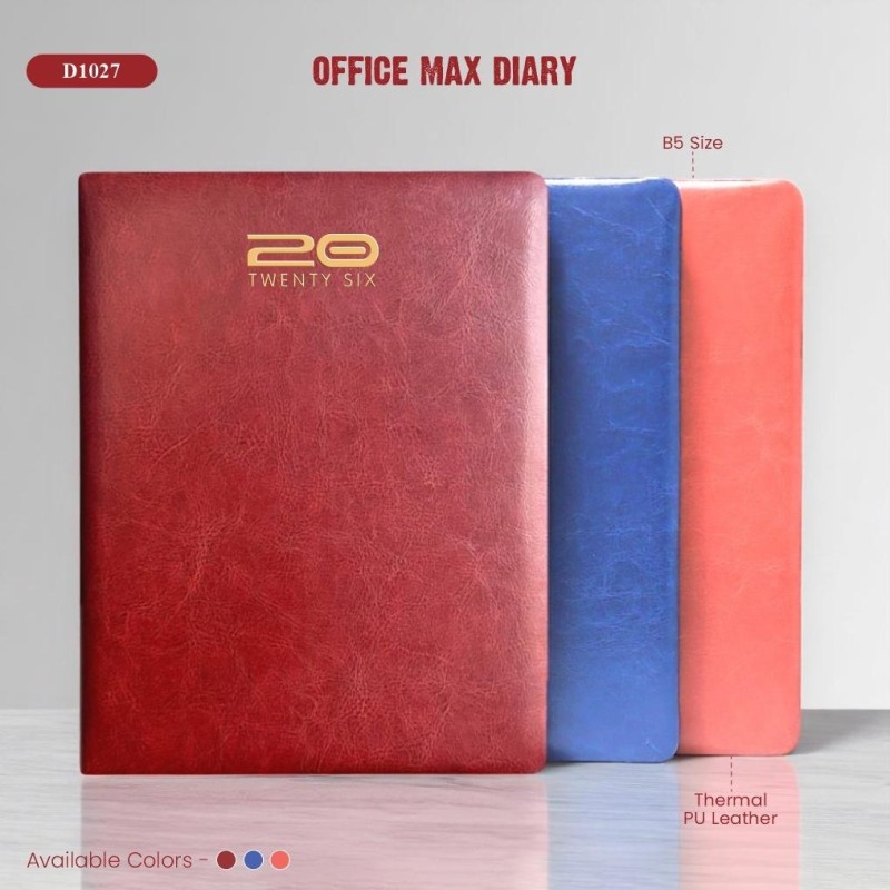Office Max Diary