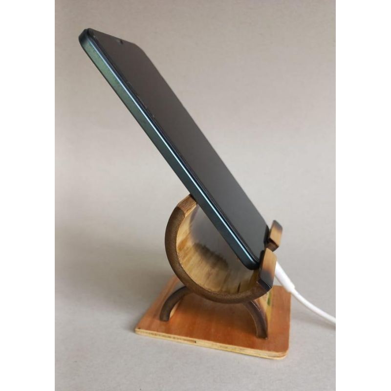 Bamboo Mobile Holder